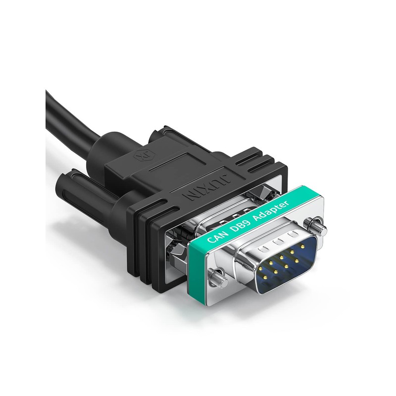 JUXINICE CAN DB9 Adapter Built in 120 ohm Resistor, CAN