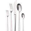 WMF Corvo Cutlery Set for 12 People, Cutlery 66 Pieces Cromargan Protect Stainless Steel Dishwasher Safe