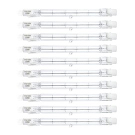 20pcs Halogen Light Bulb 120V 500W 500 Watt J Type T3 R7S 118mm Double Ended 4.65"