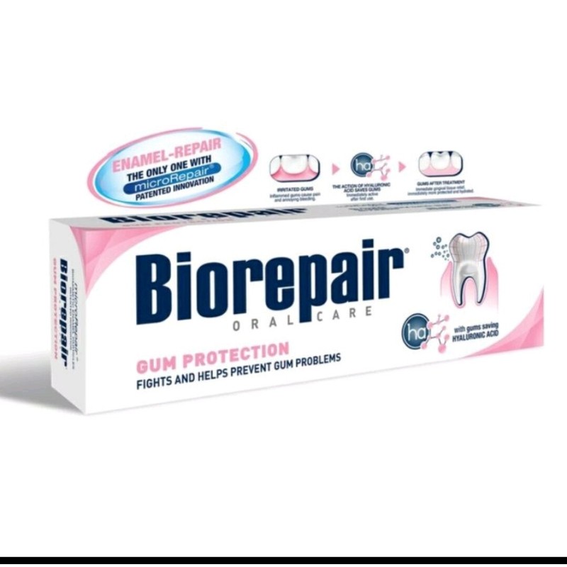 Biorepair® *365*BIOREPAIR TOOTHPASTE Gum Protection 75ml x 2 (exp 2024)