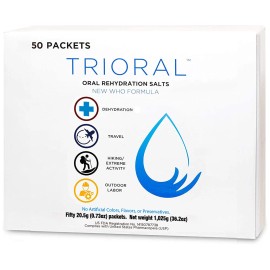 TRIORAL Oral Re-hydration Salts - 50 packs