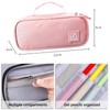 LUSIAINA Pencil Case Organizer Large, Big Capacity Pen Case with