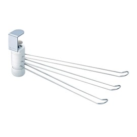 レック 吊戸棚 ふきん掛け (3本) ホワイト K-509