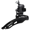 Shimano FD-TZ500 6-speed MTB front derailleur, down swing, down pull,