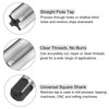QUARKZMAN 2 Piece Tap and Die Set, 3/4-16 UNF Left
