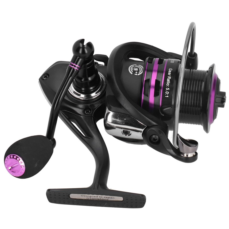 Stainless Steel Bearing Fishing Spinning Reel Left/Right Handle Fishing Wheel