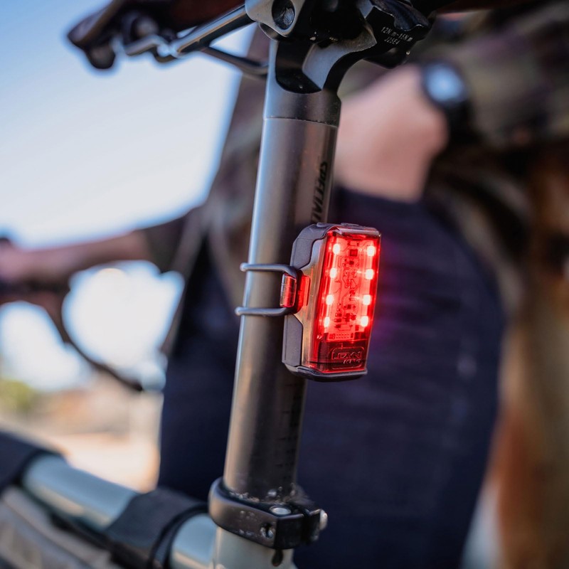 LEZYNE KTV+ Drive 75 Lumens Compact Rear Bike Light