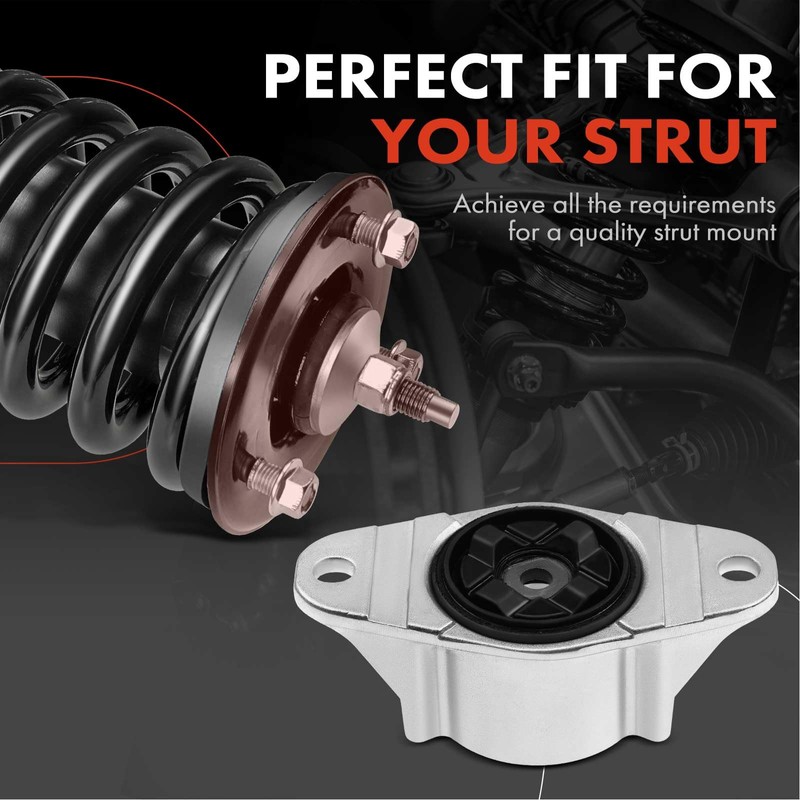 A-Premium Rear Driver or Passenger Suspension Strut Mount Compatible with