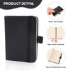 EclipseGuard Pack of 2 Pocket Notebook, Small Notebook Diary, A7