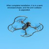 Propeller Guard Propeller Protection Anti Collision Integrated Protective Cover for