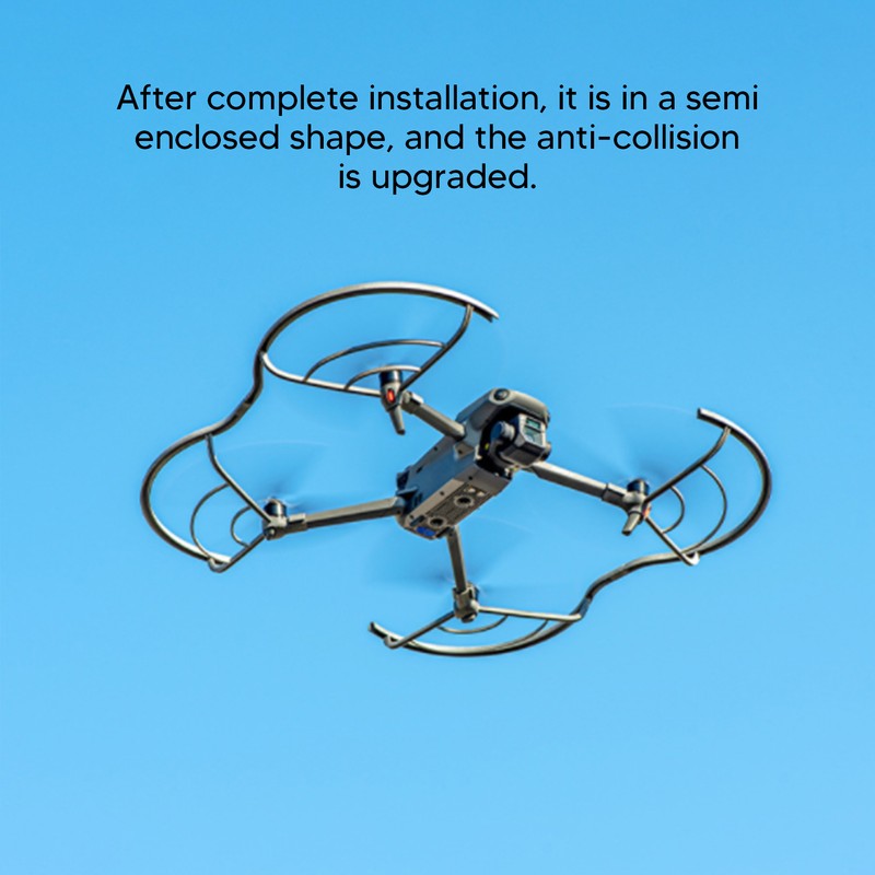 Propeller Guard Propeller Protection Anti Collision Integrated Protective Cover for