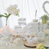 OMADA Design Confetti Container for Confetti or Candy, Brick Type,