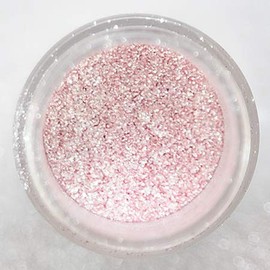 Edible Strawberry Candy Pink Food Grade Flash Dust Glitter by NFD No Artificial Colors & Kosher Certified 10 Gram Pump (Strawberry Candy)