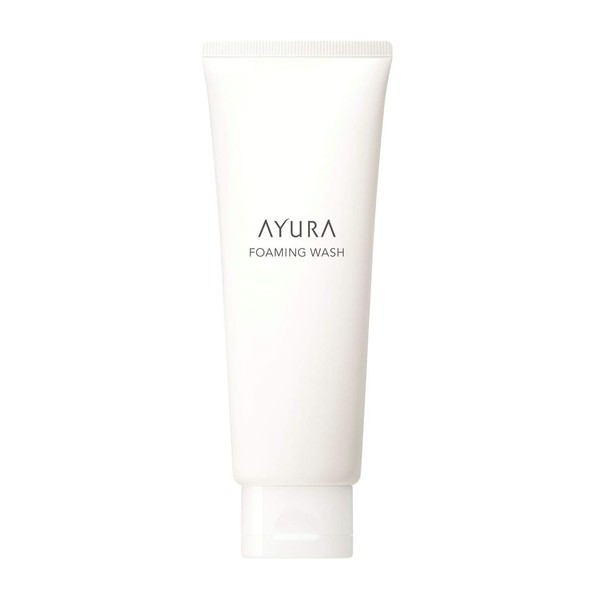 AYURA Foaming Wash, 4.2 oz (120 g), Facial Cleanser, Removes Dirt While Wiping Your Skin, For Smooth and Soft Bare Skin, Dense Foam Face Wash That Moisturizes Every Wash