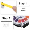 MOAZIFI Universal pH Test Paper Strips pH Test Strips Roll,