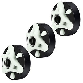 PS1485646 Direct Drive Washer Motor Coupling for Washers Compatible With 7MMTM0340WW0, 7MMTS0500WW0, 7MNTE1000TQ0, 7MNTE1000TT0, 7MNTH8000TQ0 -(3 Pack)