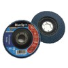 Homesmart 4 Pack 115mm Flap Disc 60 Grit for Angle