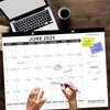 GuassLee Large Desk Calendar 2025,3 Packs 22" x 17" Desktop