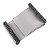 uxcell 2.54mm 40-Pin Female to Female IDE Flat Ribbon Cable