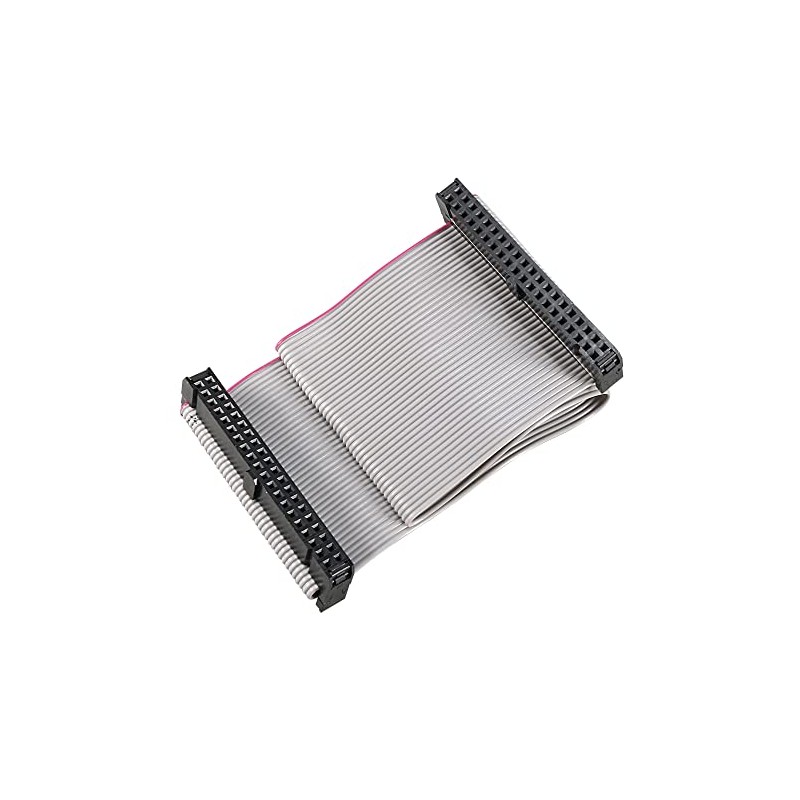 uxcell 2.54mm 40-Pin Female to Female IDE Flat Ribbon Cable