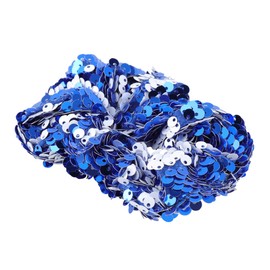 Ipetboom Scrunchie Big Sequin Hair Bow Hair Ties Ropes Sequins Hair Rope Hair Ties for Braids Mens Silk Hair Scrunchies Ties for Men Cloth Girl Mermaid Miss Wristband