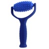 Massage Roller with Handles, Massager Fascia Ball with Nubs, Multifunctional