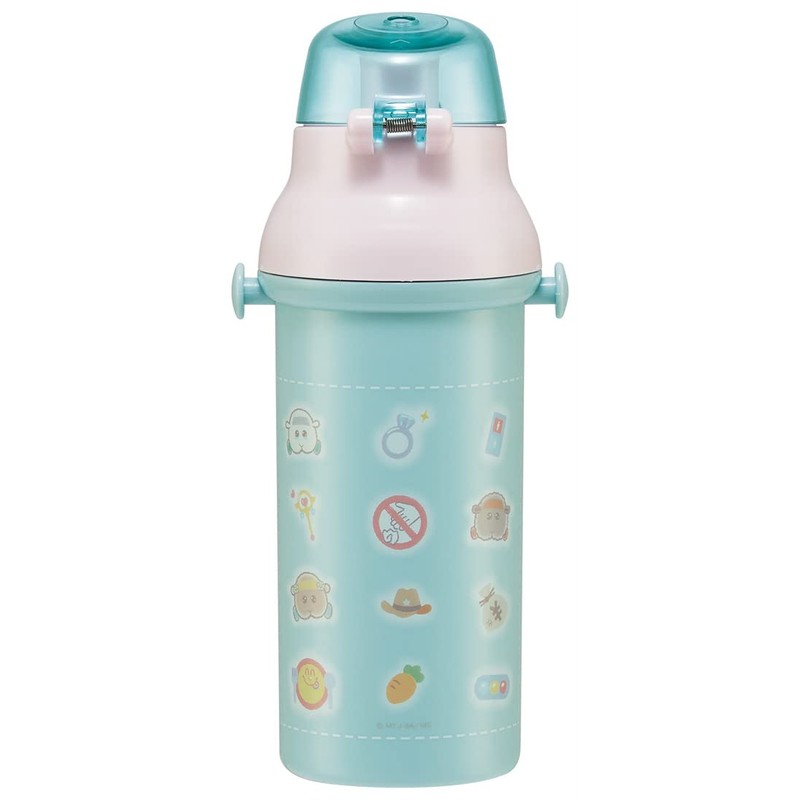 Skater PSB5SANAG-A Children's Plastic Water Bottle, 16.9 fl oz (480