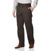 Dickies Men's 874F Pants Dark Brown 34W x 32L
