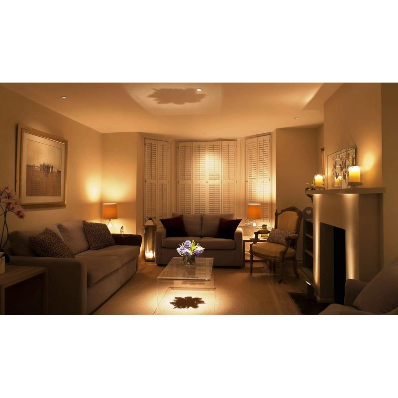 KAKEMONO PAR16 LED Bulbs Dimmable 5W Long Neck Track Spotlight,E26