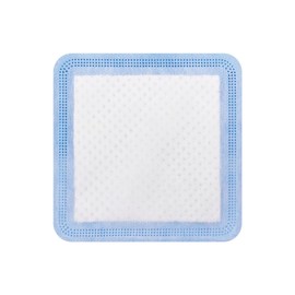 ConvaTec ConvaMax Superabsorber Non-Adhesive 4"x8" Soft Absorbent Wound Dressing with High Fluid Retention, 422568, Box of 10