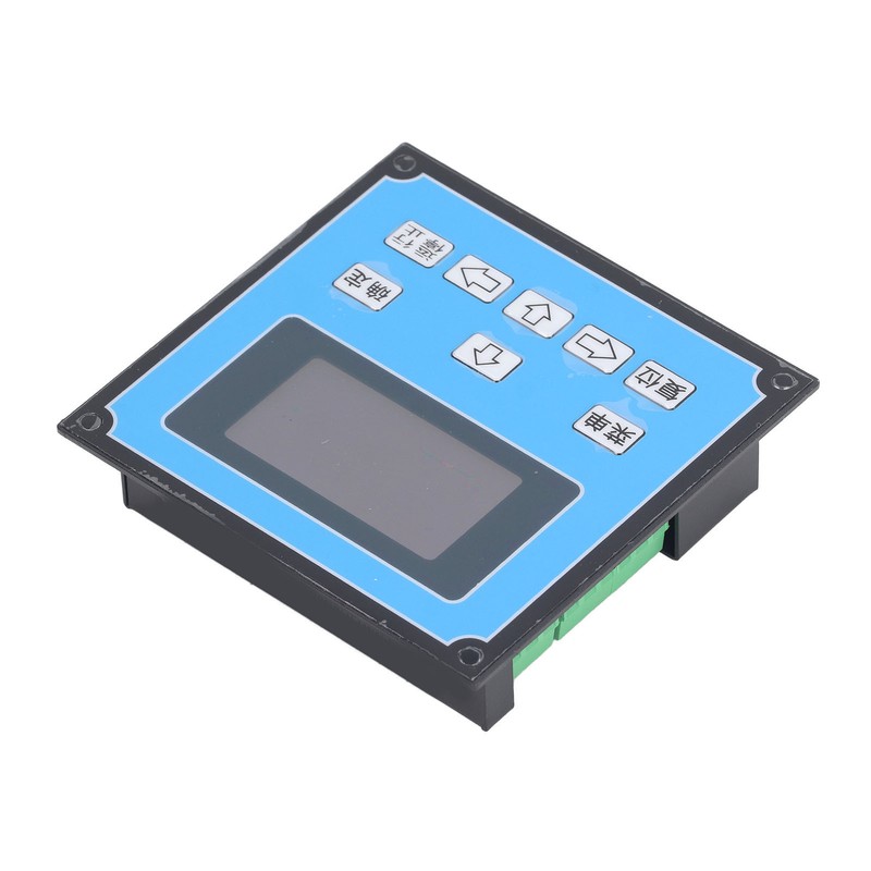 Programmable Step Servo Motor Controller LCD Display Tight Connection Motor
