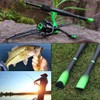 AiO JAPAN Spinning Rod, Travel Rod, Basalt, Light Green, 5