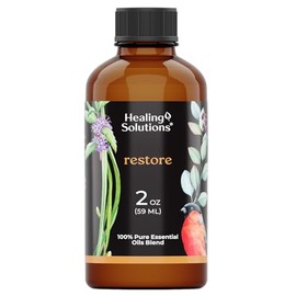 Healing Solutions Restore Blend Essential Oil - 2 Fluid Ounces