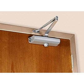 Norton 1601 Series Door Closer, Tri-Style (Regular, top jamb, or Parallel arm), Non-Handed, Size 1-6, Cast Aluminum (1601-689)