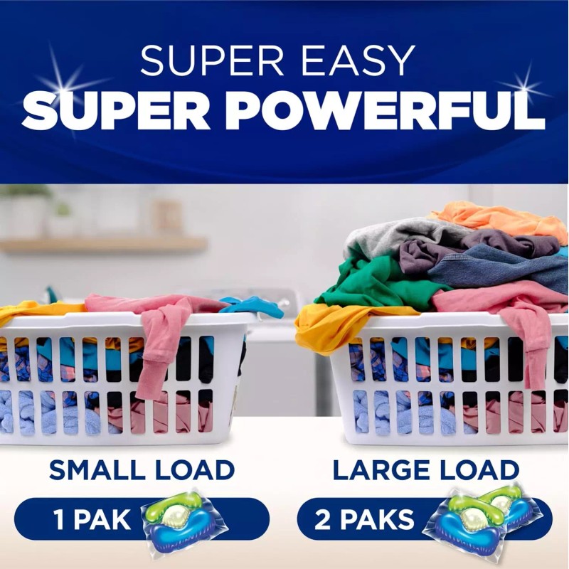 Arm & Hammer plus Oxiclean 5-In-1 Laundry Detergent Power Paks,