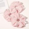 Ivyu Microfiber Hair Drying Scrunchies Towel Fiber - Buns Large