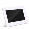 7inch Screen 1024X600 Digital Photo Frame Clock Music Video Player