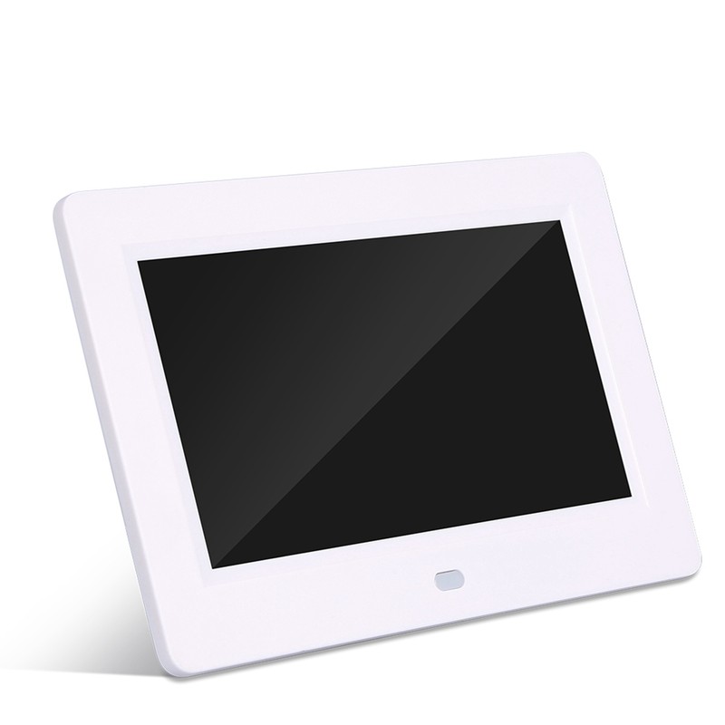7inch Screen 1024X600 Digital Photo Frame Clock Music Video Player