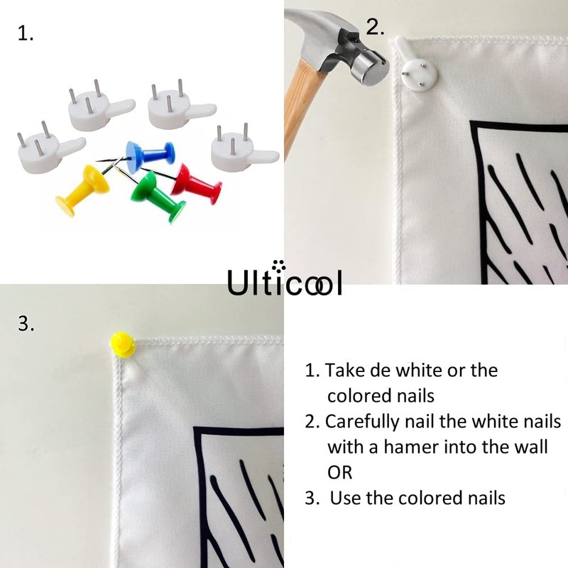 Ulticool - Tapestry Decoration Home - Ethnic Purple Blue Universe