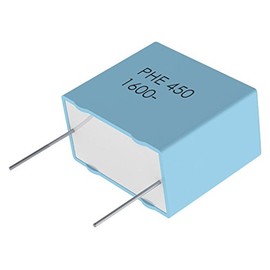 KEMET PHE450TD5470JD19R06L2 Film Capacitor, PHE450 Series, 0.047 µF, ± 5%, PP (Polypropylene), 2.5 kV (1 piece)