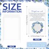 Humyoun 100 Pcs Forget Me Not Seed Mini Envelopes with