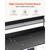 VEVOR Washer Dryer Countertop with Shelf, 54" x 27" Wooden