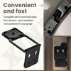 Garage Door Bracket Compatible with Current SimpliSafe Entry Sensors -