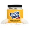 Stable Table - Clear Restaurant Table Leg 100 Shim Wedges