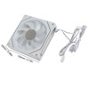 120mm ARGB PWM Case Fan 800 to 2000RPM 4pin PWM