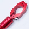 LEXOR Handle Brace for Motorcycles, Diameter 0.9 inches (22 mm),