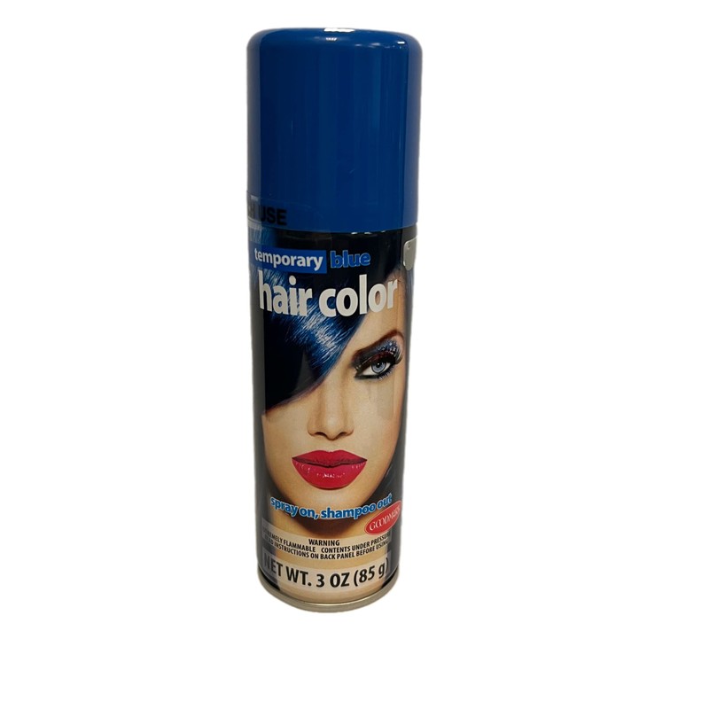 Spray on Hair Color Temporary Pink