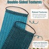 Back Scrubber Shower Silicone, Compact Lightweight Accessory for Travel and