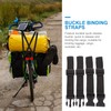 CLISPEED 2pcs Golfs Trolley Cart Bag Strap Buckle Packing Straps