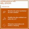 INSL-X Pintura de Látex Acrílica para Tráfico, Negra, 1 Galón
